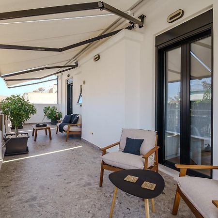 Koukouvagia Penthouse In Athens Leilighet Eksteriør bilde