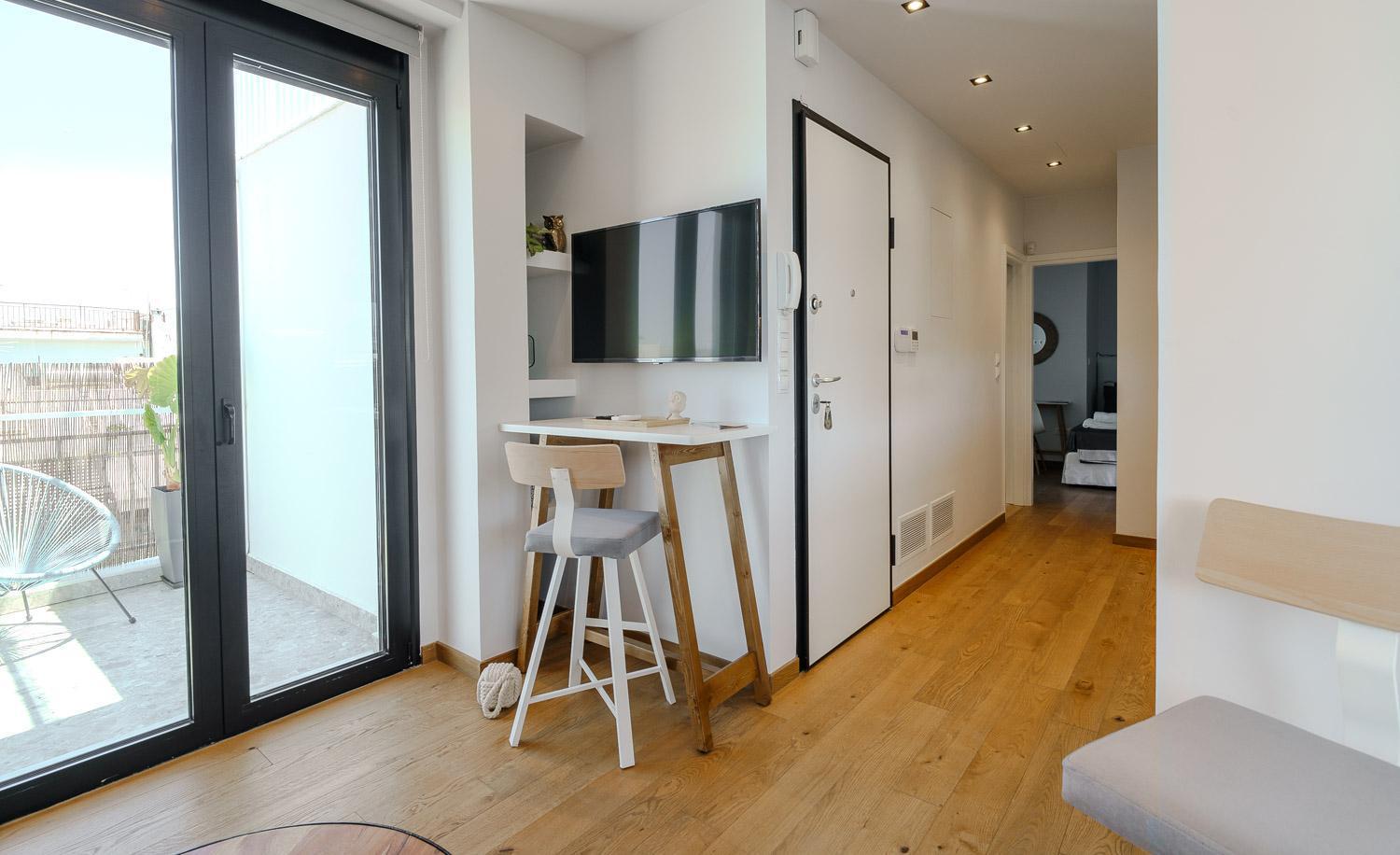 Koukouvagia Penthouse In Athens Leilighet Eksteriør bilde