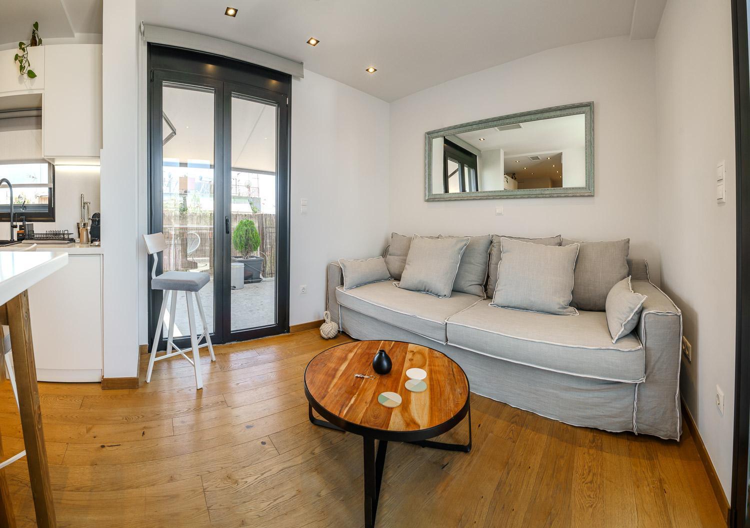 Koukouvagia Penthouse In Athens Leilighet Eksteriør bilde