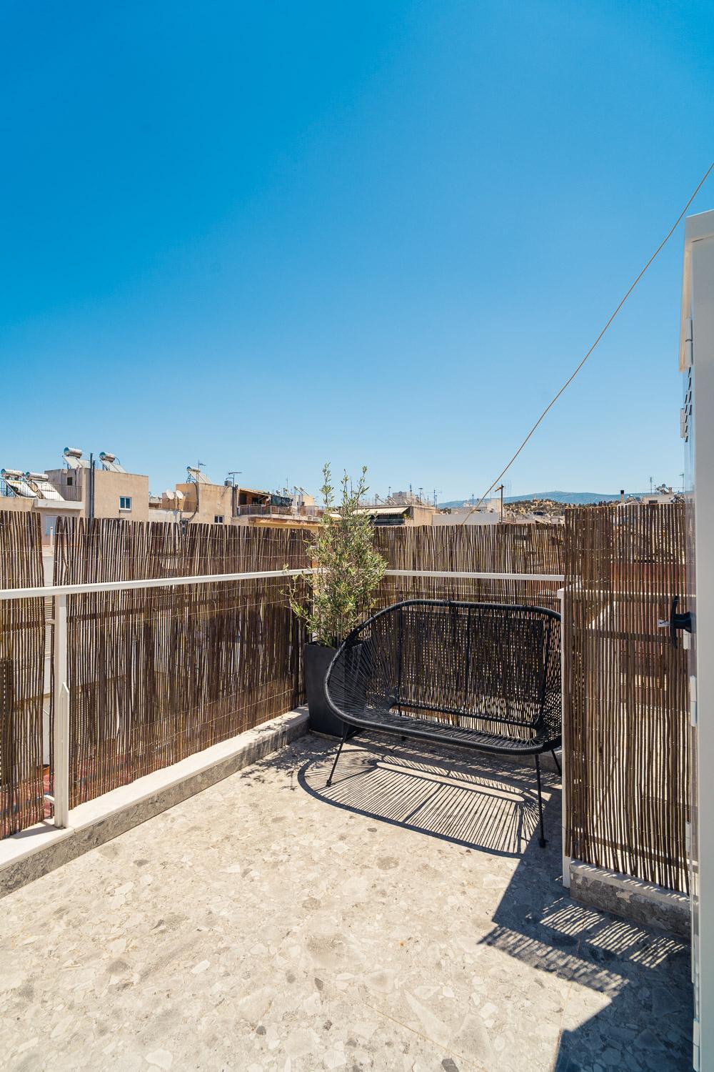 Koukouvagia Penthouse In Athens Leilighet Eksteriør bilde